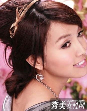 10个发髻展现优雅的颈部曲线