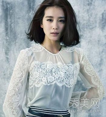 2013时尚波头设计优雅女性随心所欲