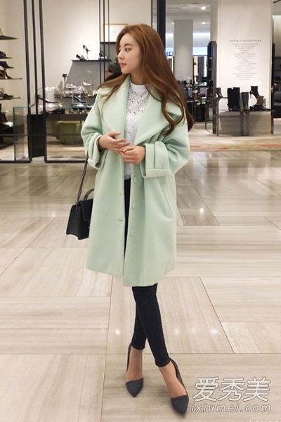 羊毛大衣是冬天最优雅的8种搭配教你穿