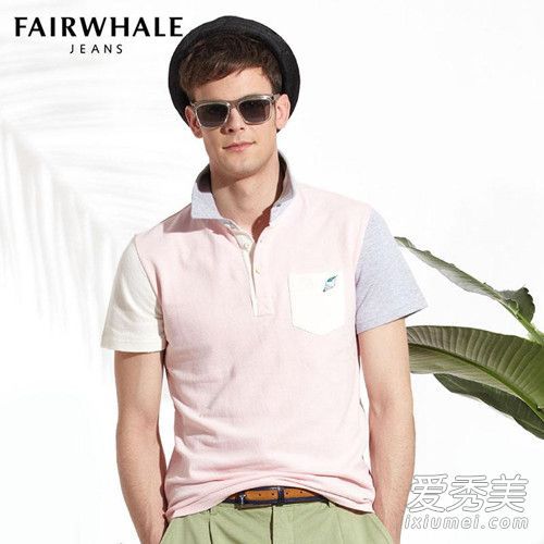 马克·瓦菲的衣服质量如何?马克·瓦菲适合他的年龄。