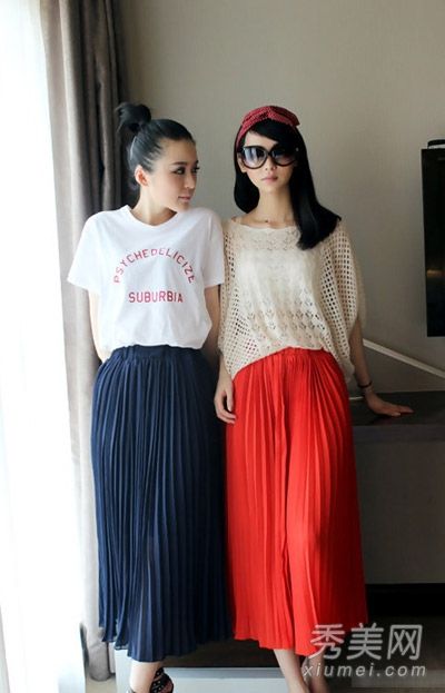 2012年夏装搭配各种美女图片