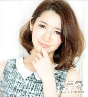 方脸适合什么发型?最新的发型克服了国民性