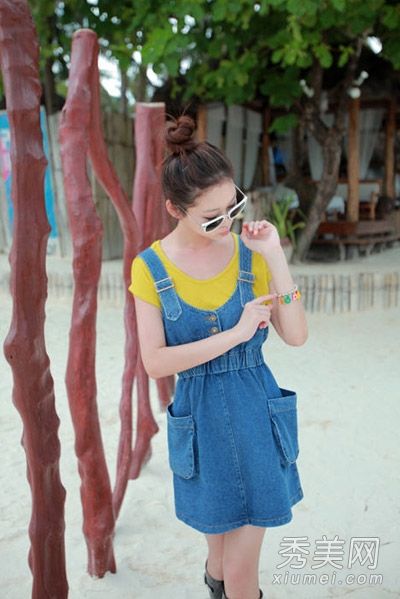 2012韩式连衣裙浪漫而美丽