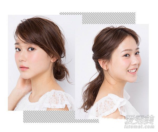 夏季发型简单好看教程,而春季学习