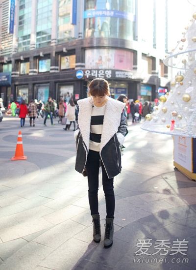 韩版冬季服装是最受欢迎的小清新款式。