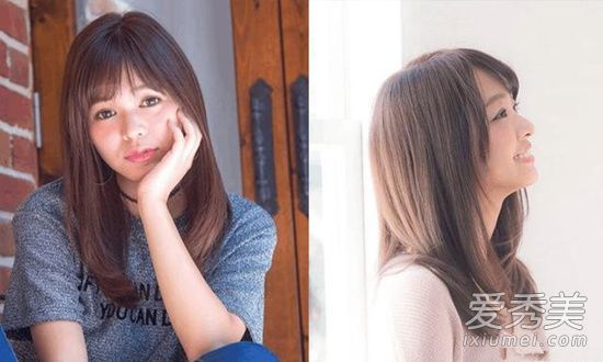 2018趋势发色“杏灰色”人气满分!