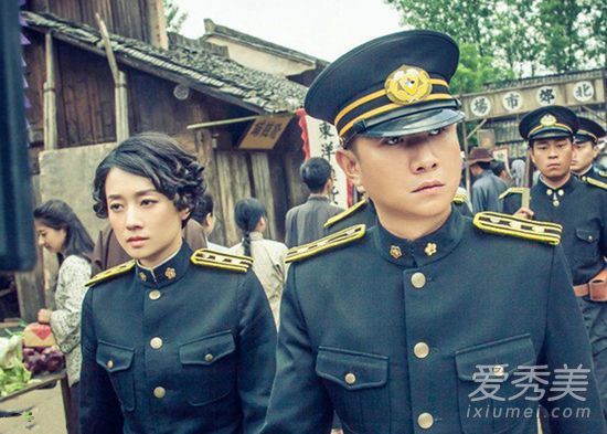 《刀锋》中马一立的发型欣赏