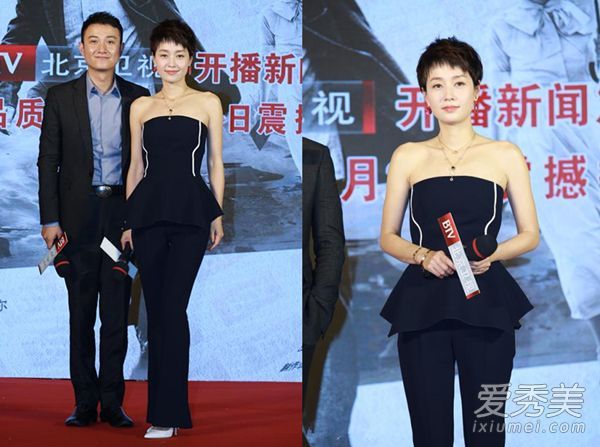 剃刀边缘马一立头发回超短发马司令太热了!