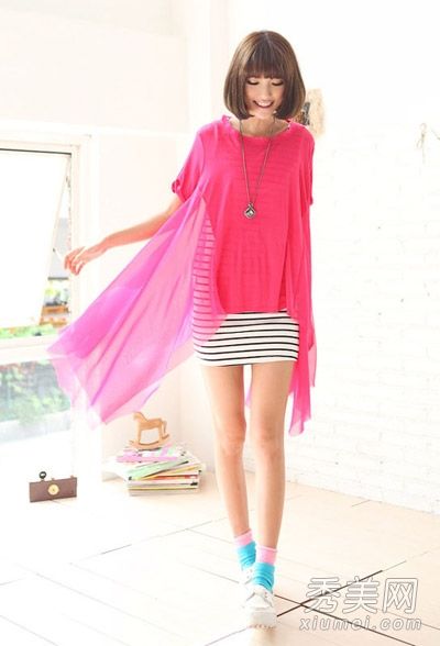 在夏天，你可以混合搭配各种颜色，轻松保持好的肤色。