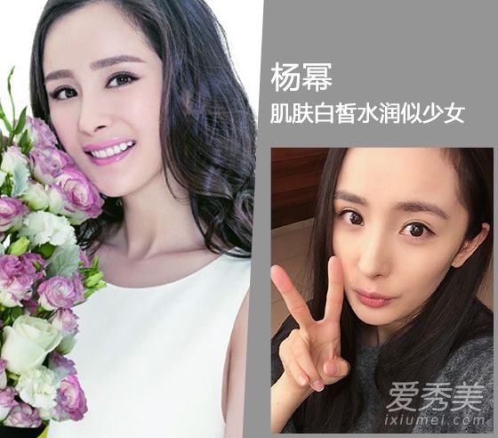 在《小时代》的结局中,谁比杨幂和郭采洁更擅长护肤?
