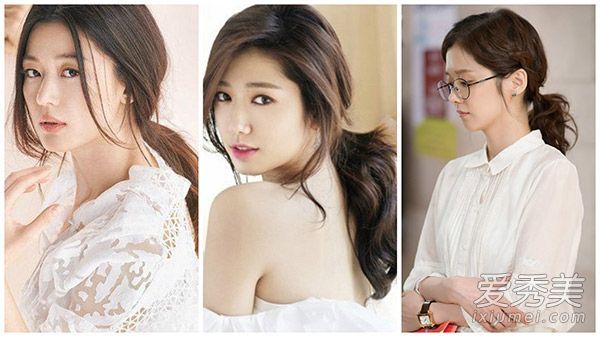 韩牛的最爱!一个时髦的圆形兜帽,扎着一个低马尾