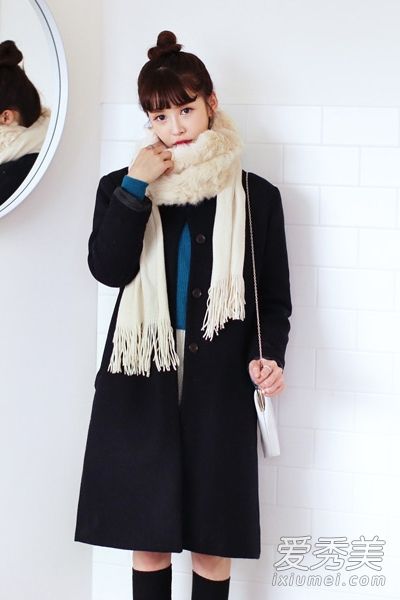 冬天，胖人是如何穿直大衣来藏肉的