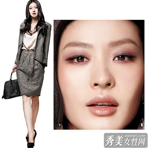 绝对完美的3 OL转运通勤化妆