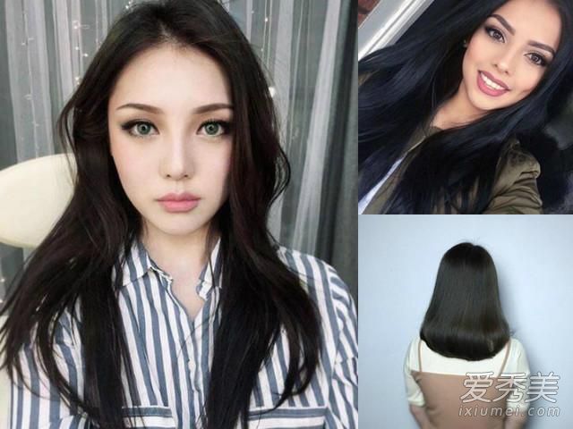 2018年流行的头发颜色样本都很好看!