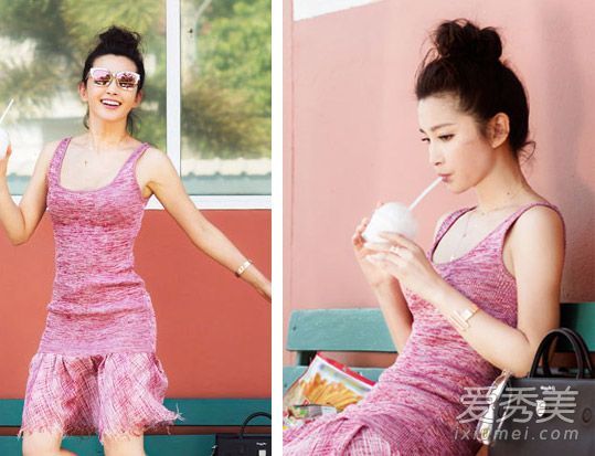 李冰冰丸红女孩在棚里感觉爆炸了