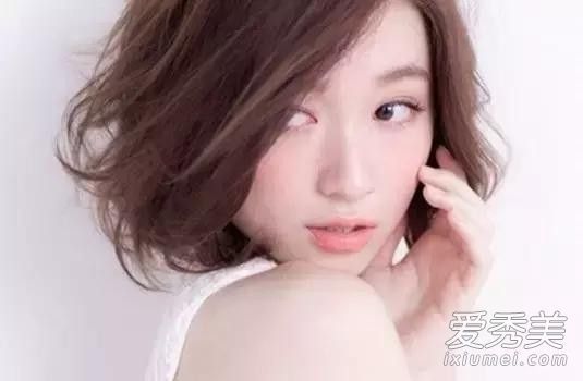 谁说你的短发,绝缘体,圆脸,短发,试试这些发型!