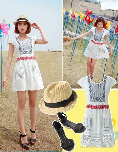 今年夏天,10件韩国风格的服装很受欢迎。各种各样漂亮的衣服都有。