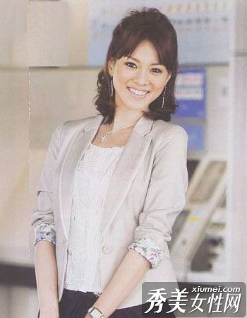 推荐五种职场最佳发型