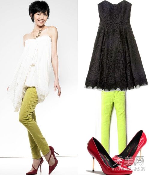 斯蒂芬妮周迅的平胸女演员可能会在夏天精心打扮