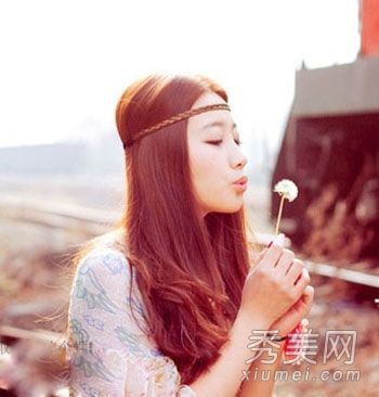 什么样的发型在秋天看起来很好,女孩的发型设计图片