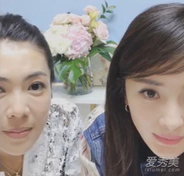 杨幂刘涛梳同样的风格?如果刘海长了呢?