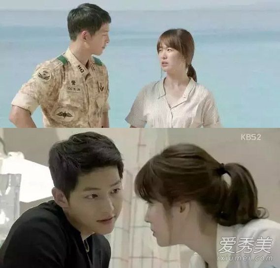 孙的后代宋慧教你扎马尾辫,一步就能变老!