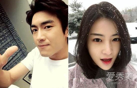 林更新的网络红人女友王柳雯把他的发型剪成刘海面对五里?