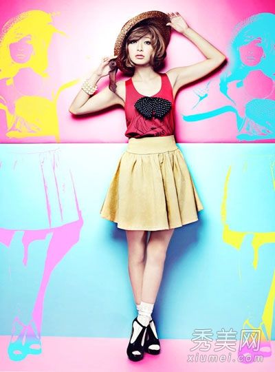 短款MM夏装10套，华丽转型