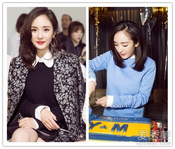 半长发今年流行吗?我怎样才能系上又长又短的肩发?
