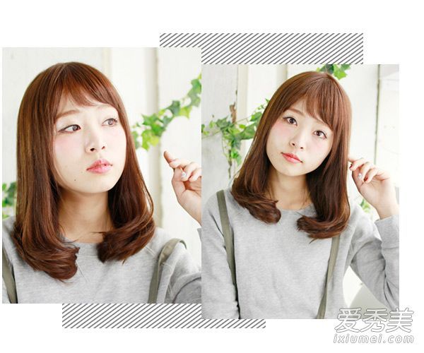 女孩生来头发就少?改变你的发型来增加你的头发量
