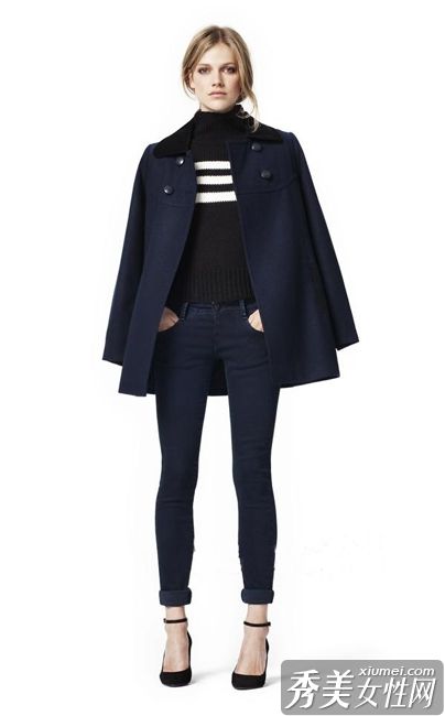 帅气保暖英伦风格扎拉11月新产品