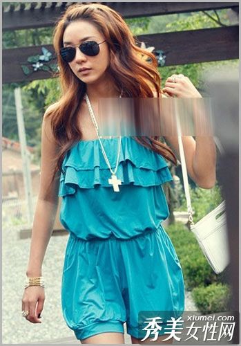 初秋热推荐9种经典发型