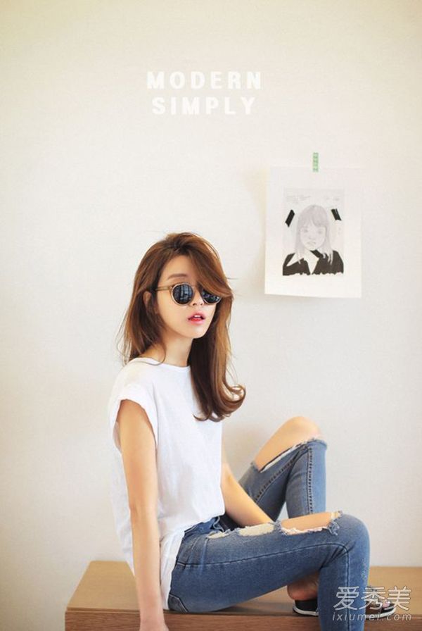 看着图片说话！简单的4个步骤教你梳理出性感的局部点