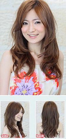 日本4种时尚的减龄发型变小了