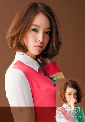 2013年精心设计的短发设计引领秋冬发型新风尚