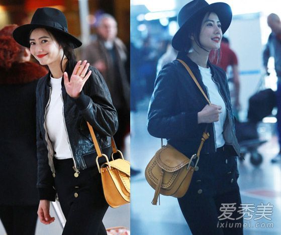 高圆圆出来了!这是打开肉丸头的正确方法。