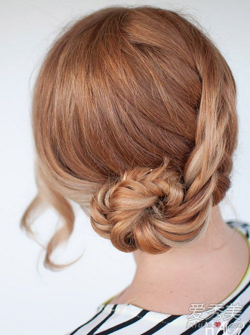 海北盘发-荷兰编织课程