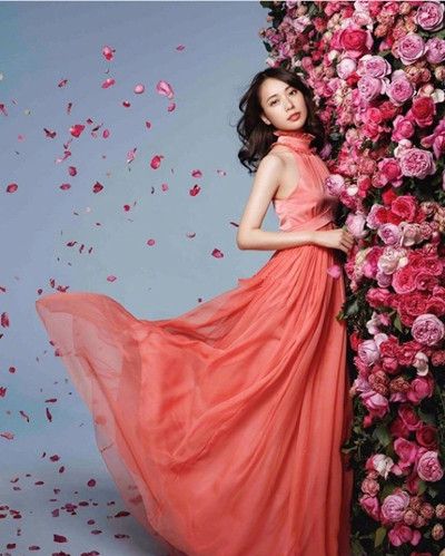 兰蔻2018缪斯档案微博？