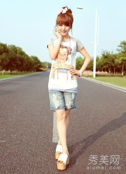甜美的夏季时尚风格教你穿着时尚服装的技巧。