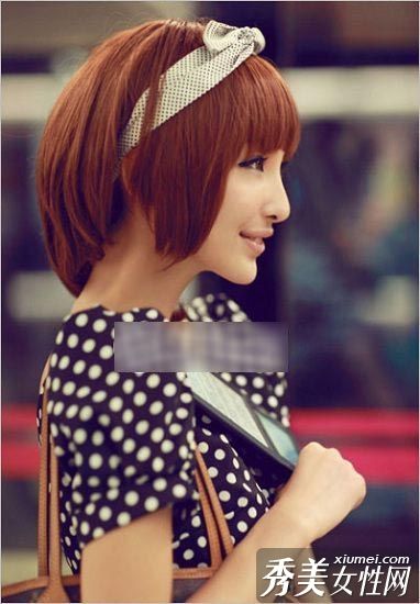 10种甜美的蜂蜜女性发型一路夺人眼球