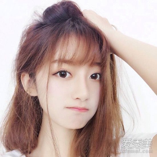 3终极“小脸”发型圆脸女孩学习快!