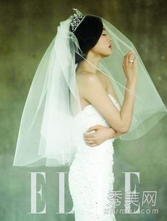 “野蛮女友”全智贤今日婚礼新娘发饰清单