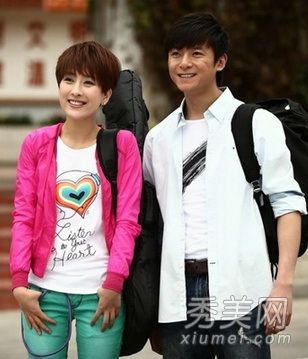 “小情侣时代”马苏的短发时尚变迁