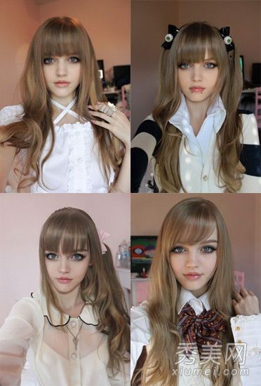 真正的芭比娃娃发型pk谁的修复程度最高