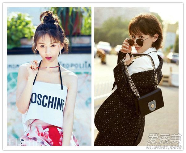 这个女孩太矮了,救不了?以下发型同样适合你。