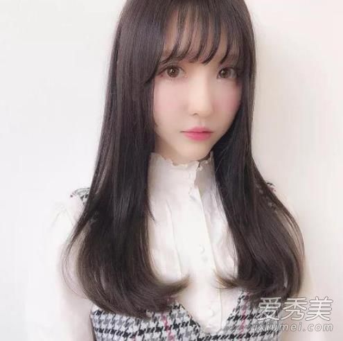 直发和内扣哪个更好?齐肩直发带内扣图片2018