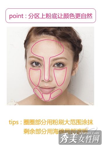 冬季修复超自然化妆的8个步骤