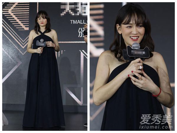 十个女演员和九个胖子?陈乔恩和安迪都饱受发型的困扰。