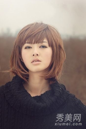 2013年最新的女孩短发设计是今年秋天最流行的。