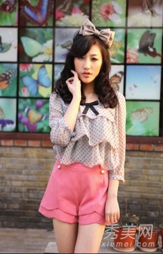 胖胖的披着肉的大发A型短裤又瘦又漂亮